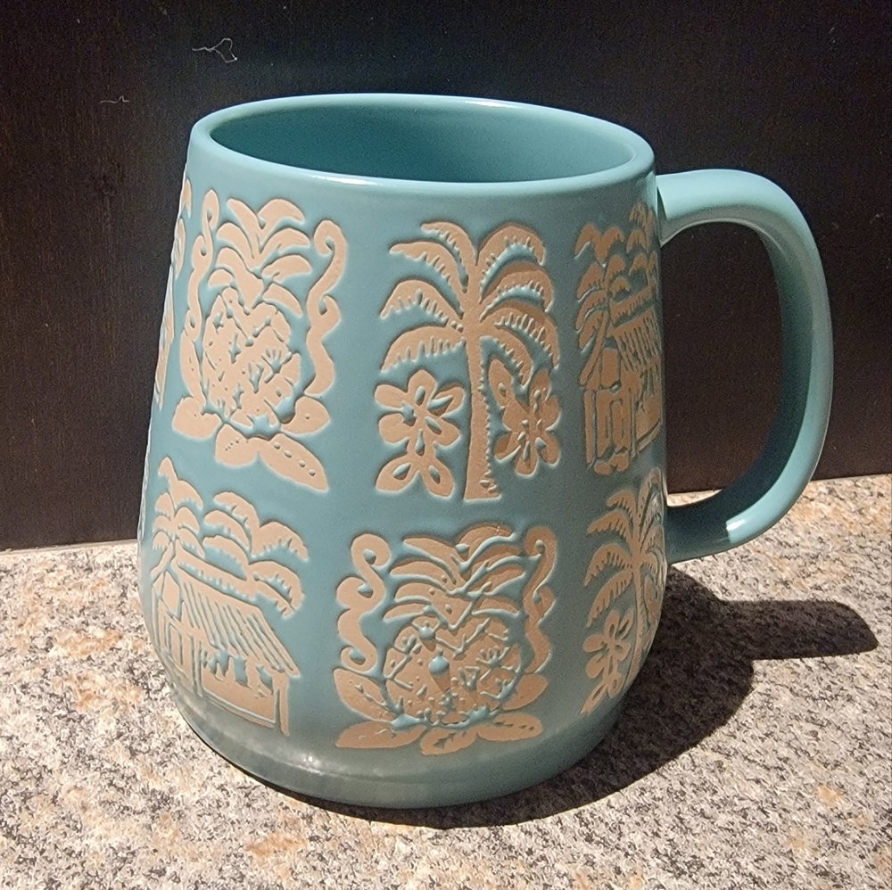 Ceramic Tiki mug